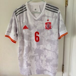 COPY - Spain 2020 Marcos Llorente Jersey Soccer